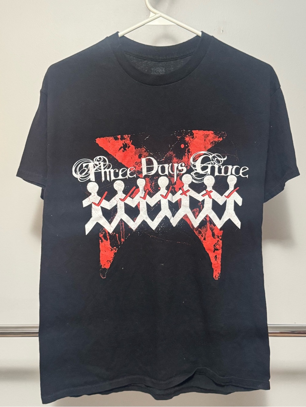 Three Days Grace One-X Tour Band Tee